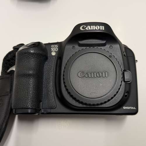 Canon EOS 10D 壞機, 相機擺設
