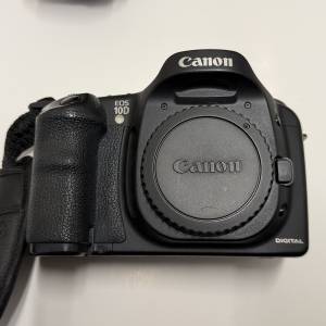 Canon EOS 10D 壞機, 相機擺設
