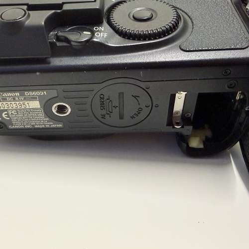 Canon EOS 10D 壞機, 相機擺設