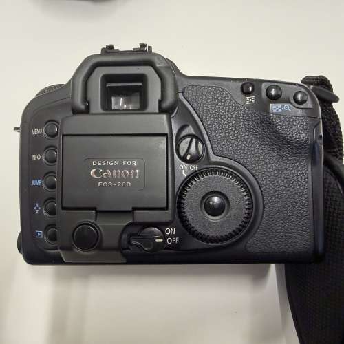 Canon EOS 10D 壞機, 相機擺設