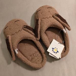 Pok&eacute;mon Sleep BABY MOCO 伊布室內拖鞋