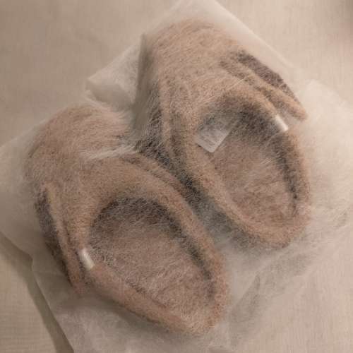 Pok&eacute;mon Sleep BABY MOCO 伊布室內拖鞋