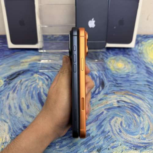 🧡Apple最新款iPhone 17 Pro Max 💙Apple iPhone 17系列/香港行貨/🧡橙色🧡💙藍色💙...