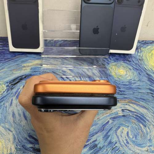 🧡Apple最新款iPhone 17 Pro Max 💙Apple iPhone 17系列/香港行貨/🧡橙色🧡💙藍色💙...