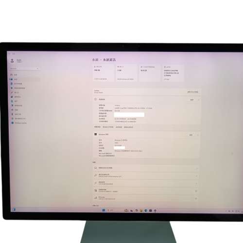 Microsoft Surface Studio 1707  28" Touch Screen 輕觸式螢幕 all in one