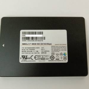 Samsung 三星 SM863a 2.5" 480GB SSD (SATA 6.0Gbps)