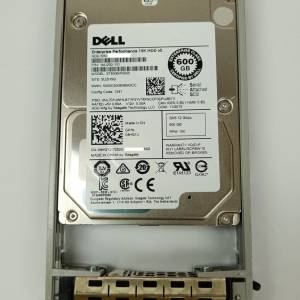 Dell 600B 12 Gbps 15K 2.5" SAS HDD P/N: 04HGTJ