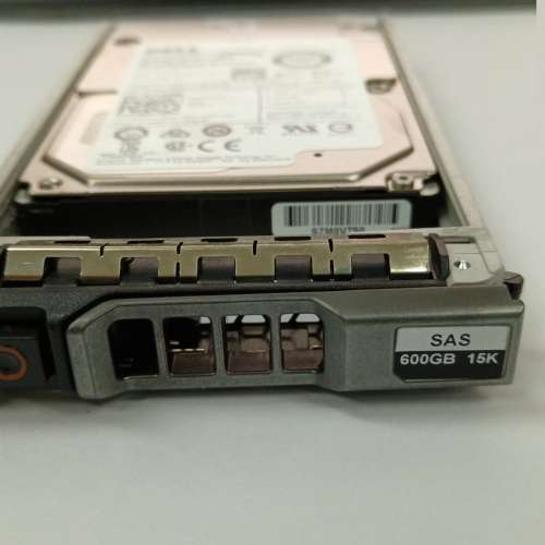 Dell 600B 12 Gbps 15K 2.5" SAS HDD P/N: 04HGTJ
