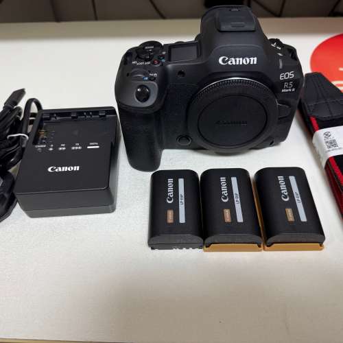 Canon EOS R5 Mark II