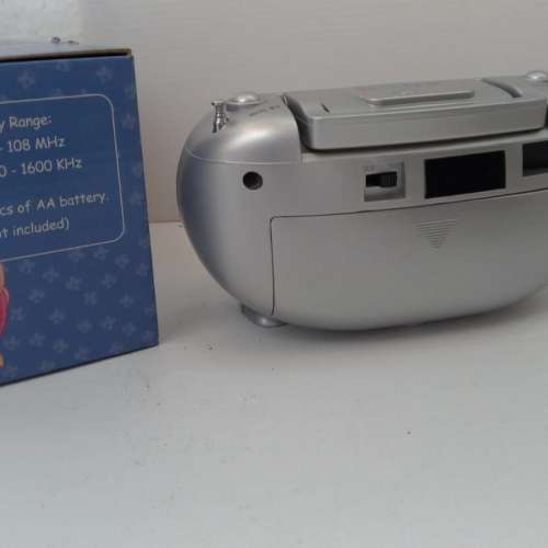 全新 Disney 廸士尼小熊AM、FM收音機