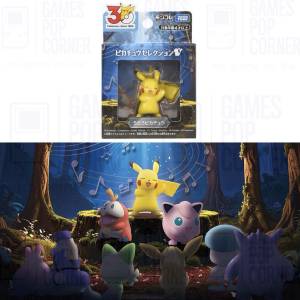 (接受預訂) TAKARA TOMY🇯🇵Pokemon 30th🐣 ポケモン30周年！  Moncolle 唱歌皮卡丘🎤