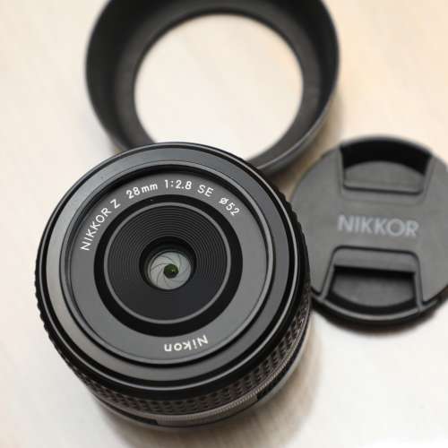 Nikon Z 28mm f2.8 SE 特別版 HN-3遮光罩 ZF Z6 Z7 Z8 Z9
