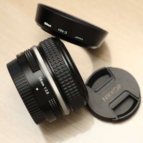 Nikon Z 28mm f2.8 SE 特別版 HN-3遮光罩 ZF Z6 Z7 Z8 Z9