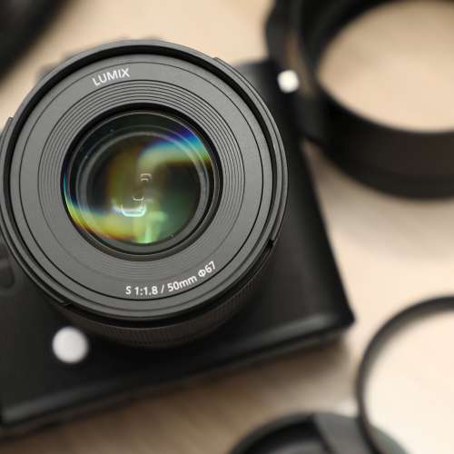 Panasonic Lumix 50mm f1.8 95% new S1 S5 S9 SL2 SL3 leica sigma