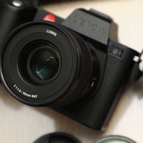 Panasonic Lumix 50mm f1.8 95% new S1 S5 S9 SL2 SL3 leica sigma