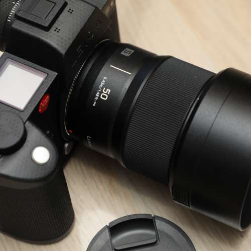 Panasonic Lumix 50mm f1.8 95% new S1 S5 S9 SL2 SL3 leica sigma