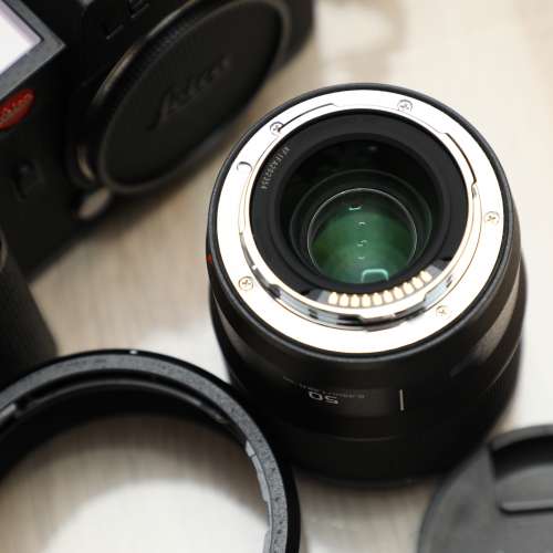 Panasonic Lumix 50mm f1.8 95% new S1 S5 S9 SL2 SL3 leica sigma