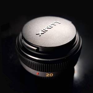 Panasonic Lumix G 20mm f/1.7 ASPH 鏡頭