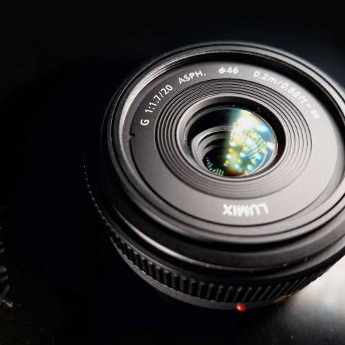 Panasonic Lumix G 20mm f/1.7 ASPH 鏡頭