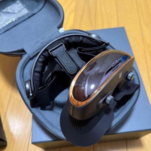 GOOVISG3X Pro 光 DD 超輕巧頭戴影院