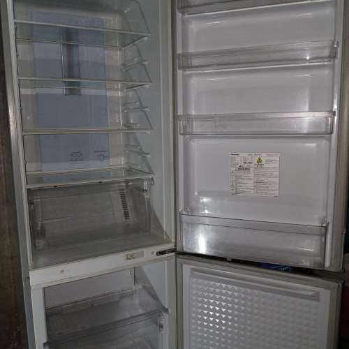 Panasonic 樂聲幻彩鋼銀雪櫃