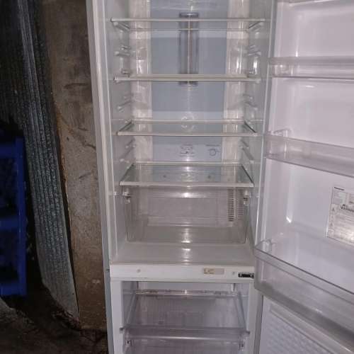 Panasonic 樂聲幻彩鋼銀雪櫃