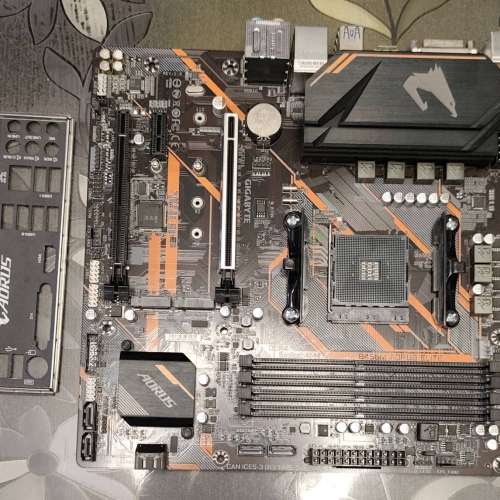 Gigabyte B450M AORUS ELITE AM4 主機板