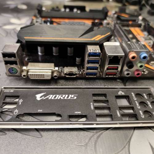 Gigabyte B450M AORUS ELITE AM4 主機板