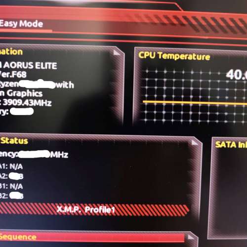 Gigabyte B450M AORUS ELITE AM4 主機板