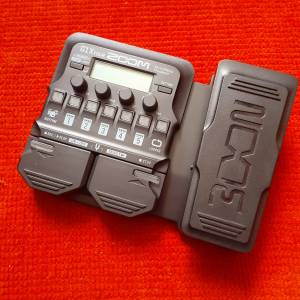 Zoom G1X FOUR Multi-Effects 電結他綜合效果器