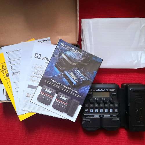 Zoom G1X FOUR Multi-Effects 電結他綜合效果器