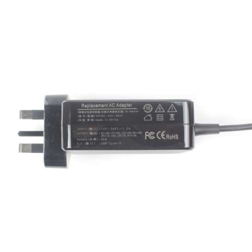65W火牛 PD Type C 輸出 notebook 平板電腦 手機等適用 港式三腳插頭