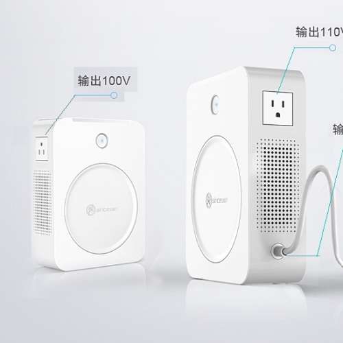 220V / 100V-110V 雙輸出變壓器 日本美國水貨電器適用 功率 2000W 多重保護