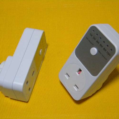 1-10小時 Delay-on Delay-off 定時開關插座 限時充電保障家居人命財產安全
