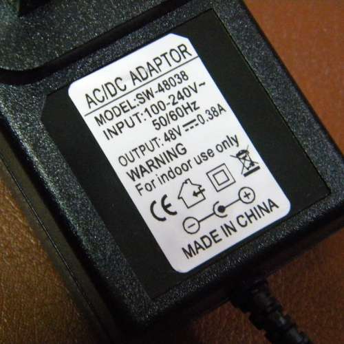 48V 380mA 火牛 Cisco 等網絡設備適用