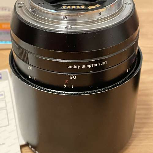 Zeiss Makro-Planar 2/100 ZE Lens for canon macro ef