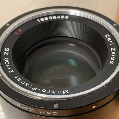 Zeiss Makro-Planar 2/100 ZE Lens for canon macro ef