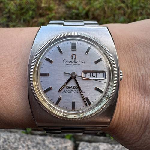 歐米茄珍藏版星座大霸王(Vintage OMEGA Constellation Chronometer Automatic Wris...