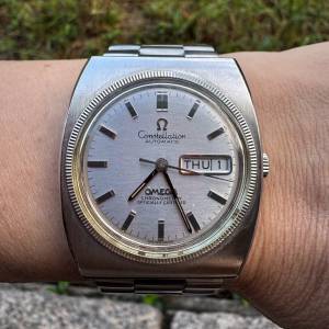 歐米茄珍藏版星座大霸王(Vintage OMEGA Constellation Chronometer Automatic Wris...