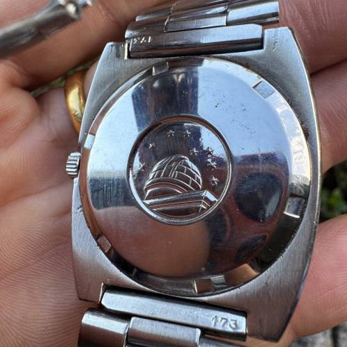 歐米茄珍藏版星座大霸王(Vintage OMEGA Constellation Chronometer Automatic Wris...