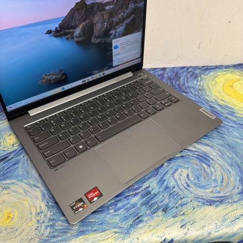 (聯想AMD CPU ThinkBook)Lenovo Thinkbook  AMD Ryzen 7 7735H /16GB Ram/128,256,...