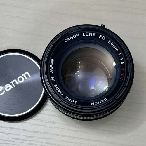 Canon FD 50mm F1.4 SSC