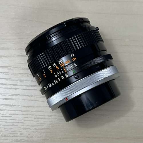 Canon FD 50mm F1.4 SSC