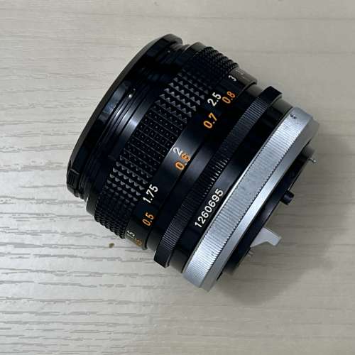 Canon FD 50mm F1.4 SSC