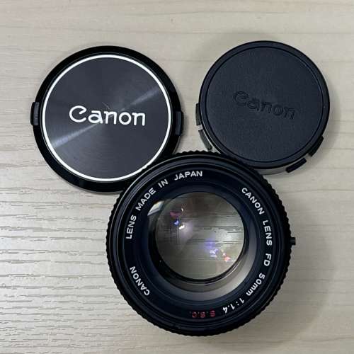Canon FD 50mm F1.4 SSC