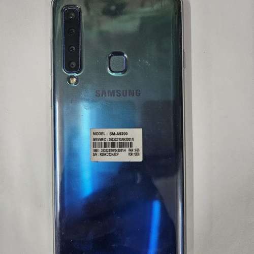 Samsung 三星 Galaxy A9 (2018) 5G 中階手機電話 phone smart 深藍色 Blue (8+128GB)
