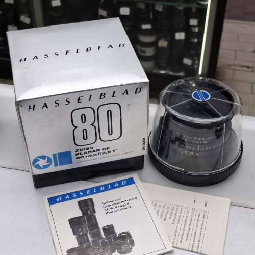 HASSELBLAD CF CARL ZEISS PLANAR 80MM F2.8 T*