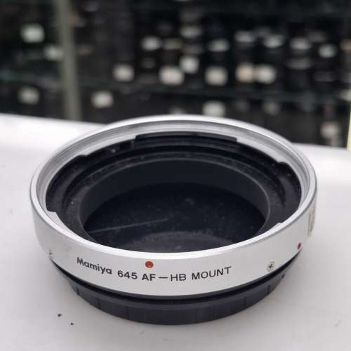 MAMIYA 645 AF - HASSELBLAD MOUNT