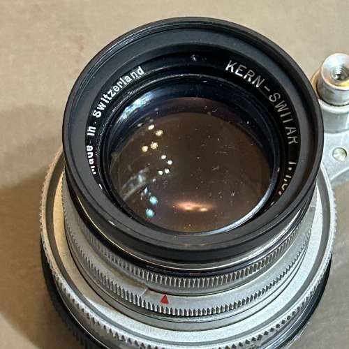 Kern Switar 50 1.8 AR ( M mount )