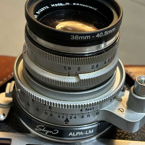 Kern Switar 50 1.8 AR ( M mount )